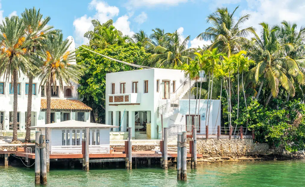 custom waterfront home va beach