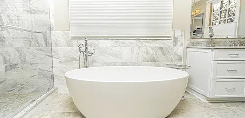 From Dark and Cramped to Bright and Open – Bathroom and Closet Remodel