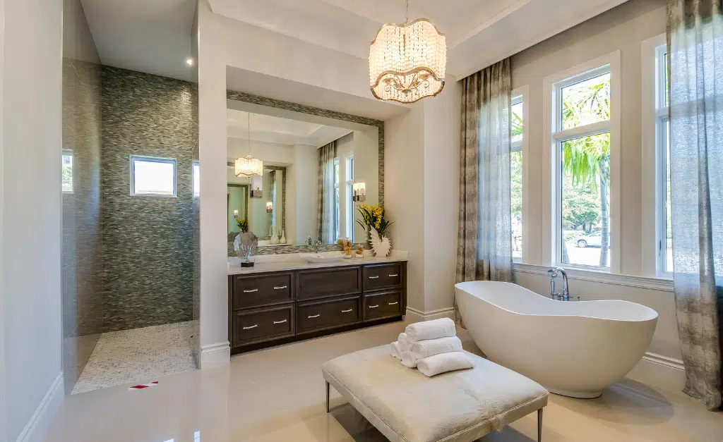 master bathroom custom home builders in virginia beach va