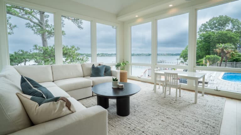 custom sunroom great neck