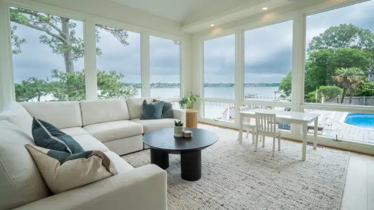 custom sunroom great neck