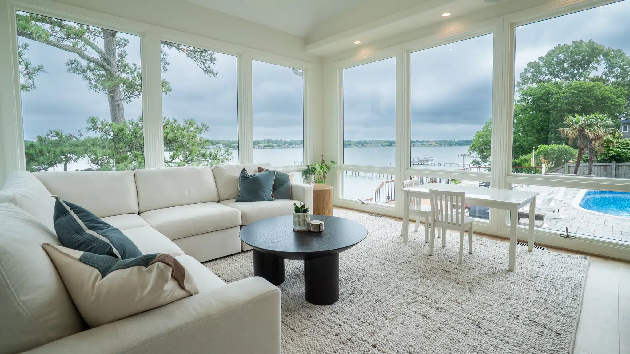 custom sunroom great neck