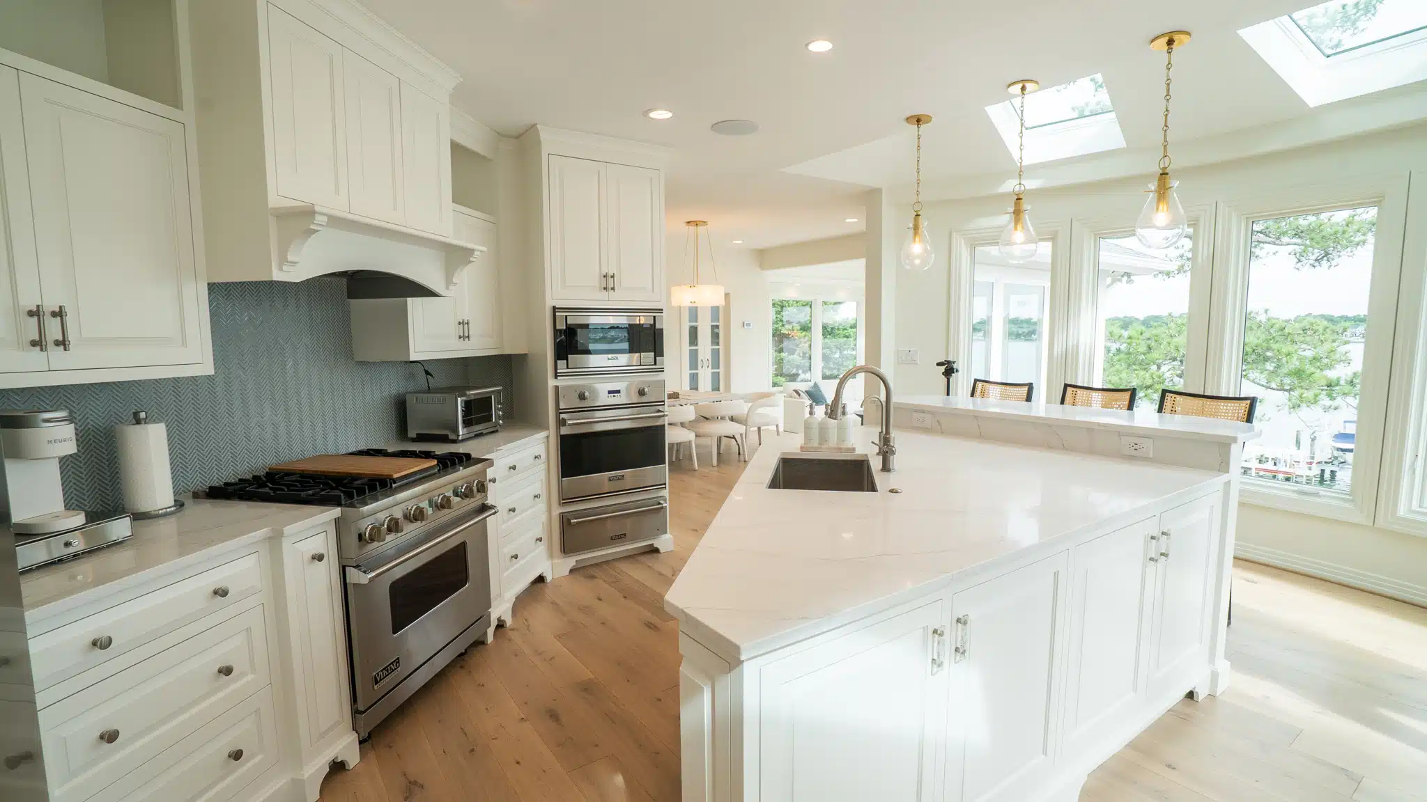 Custom Home-33 Custom Kitchen remodel