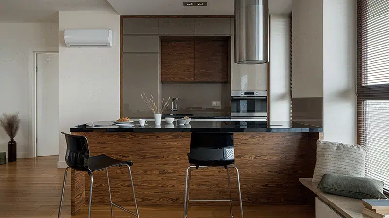 modern kitchen