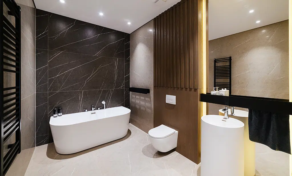 high quality bathroom