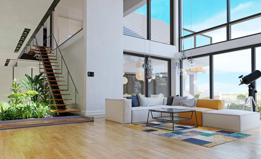 Virginia Beach house interior