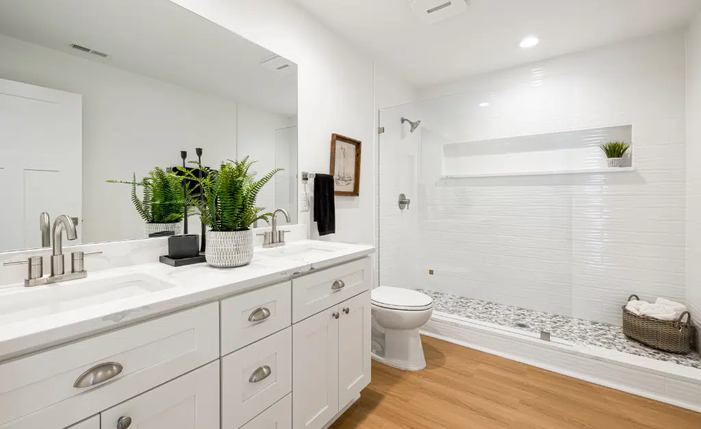 Coastal Color Palettes for a bathroom remodel