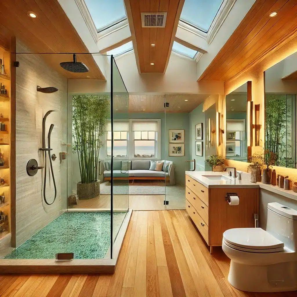 bathroom remodel case study