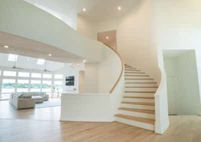 custom modern staircase