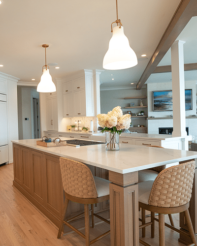 Full custom remodel with open-concept design