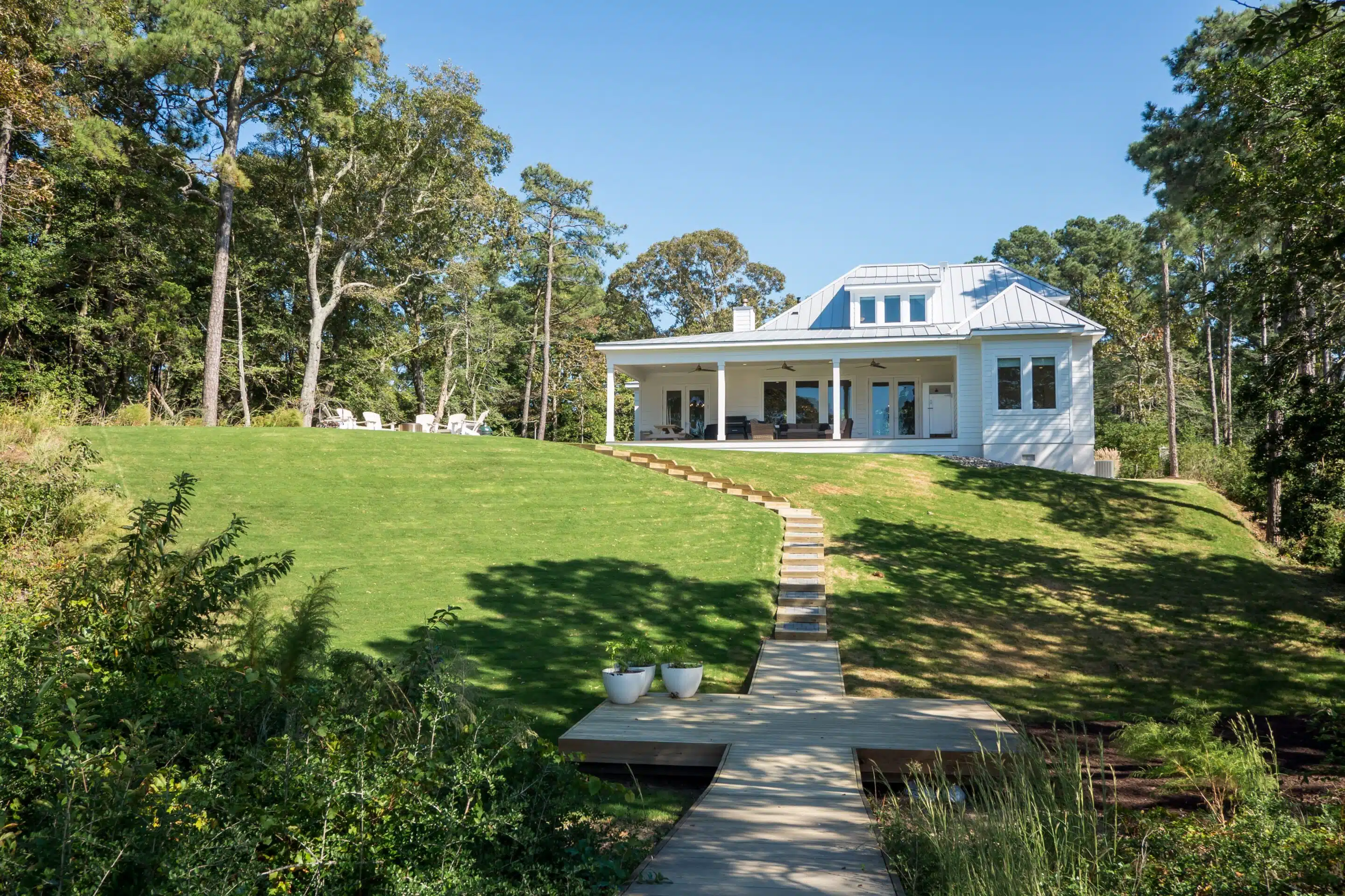 Bayfront new construction home in Bay Creek, Cape Charles VA
