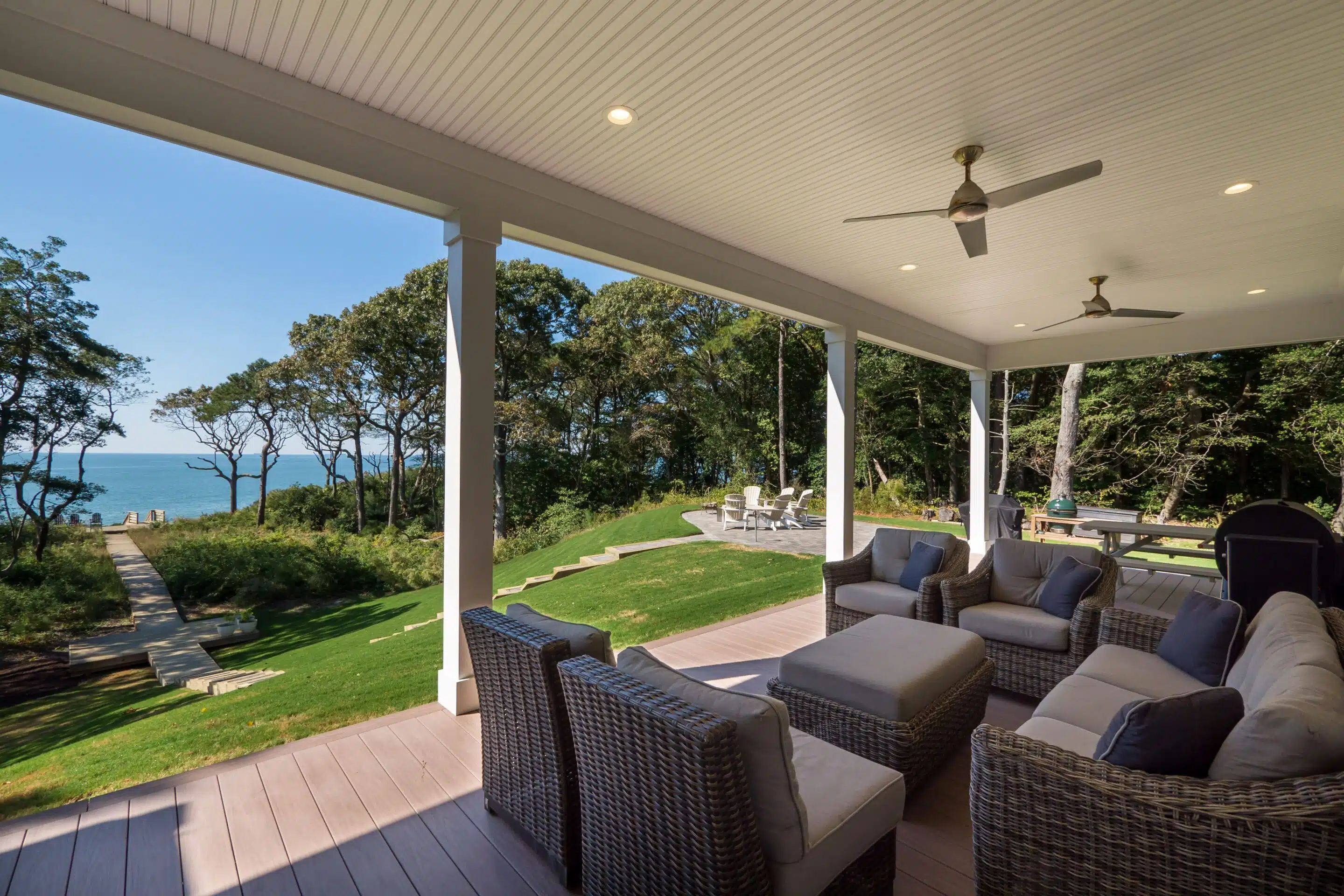 Energy-efficient new construction with smart-home features