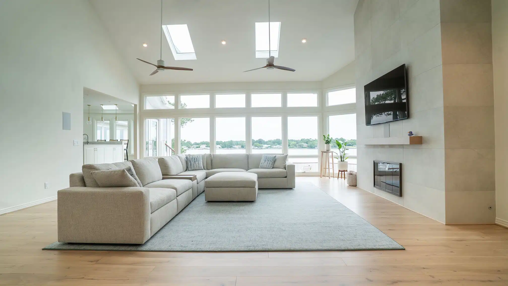 Luxury Custom Home Remodel in Virginia Beach