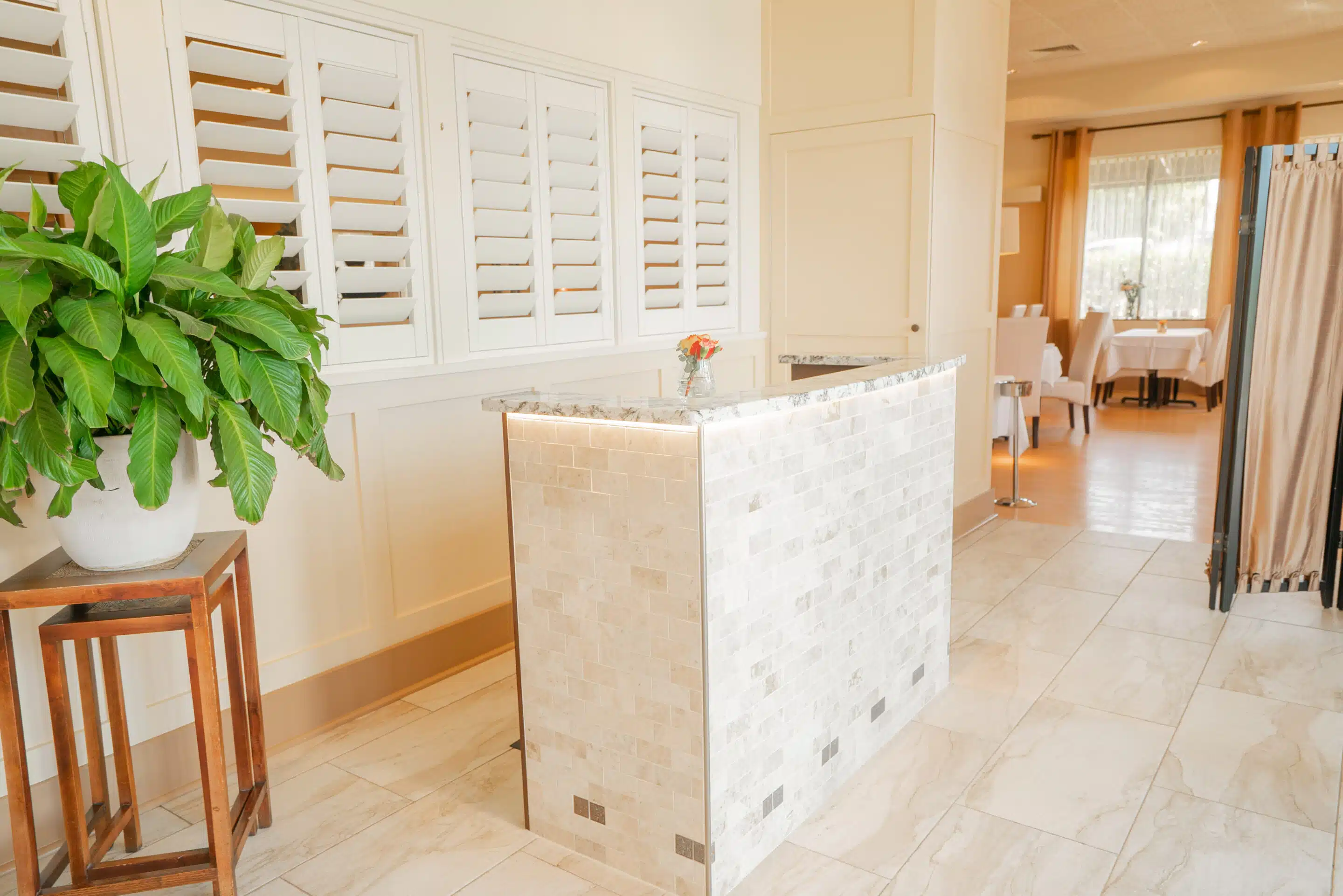 Custom restaurant renovation