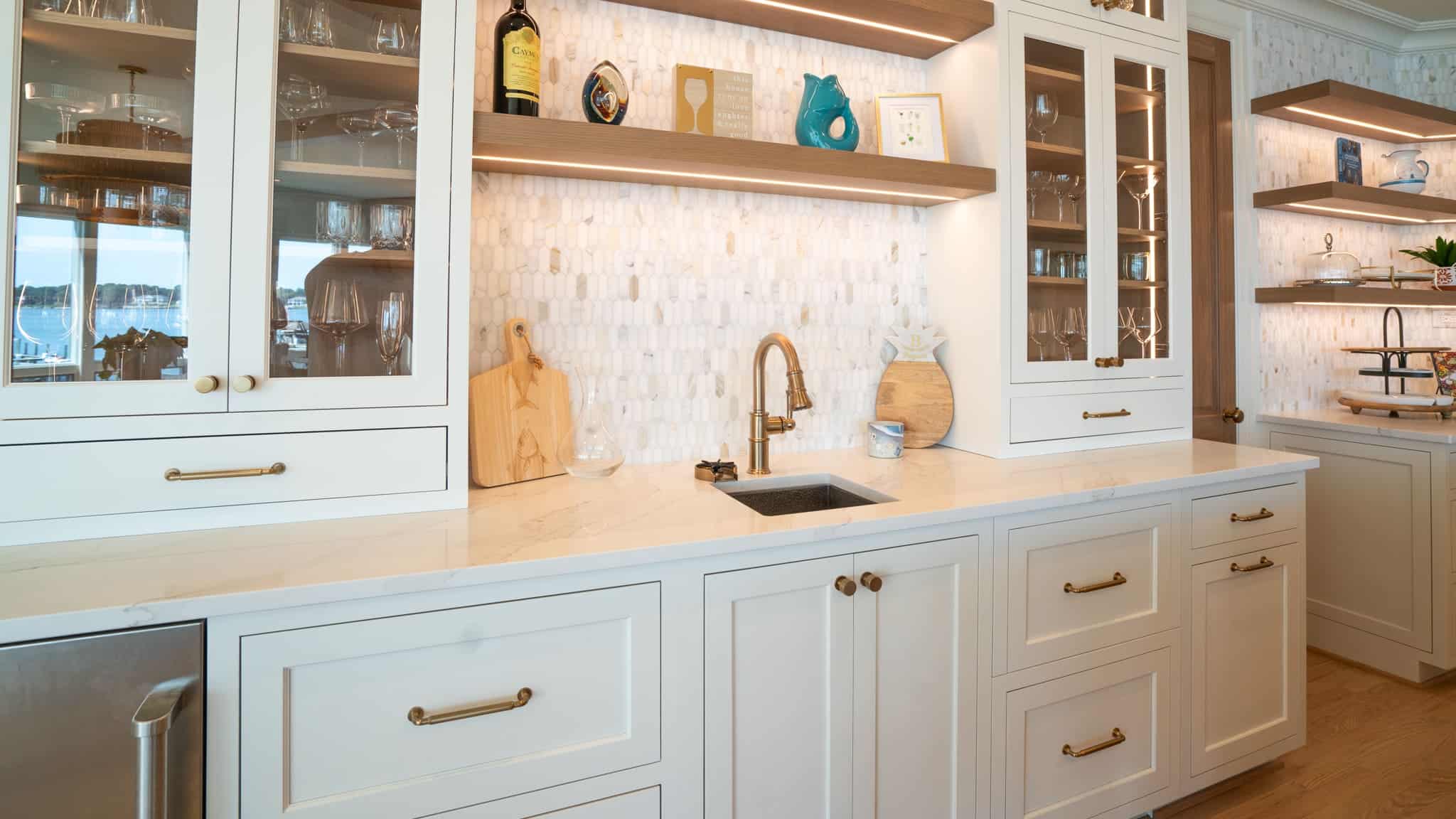 Multiple guest suites plus office and media/flex rooms